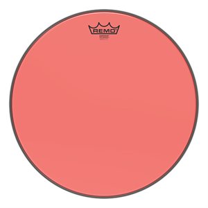 REMO EMPEROR COLORTONE RED 15 BE-0315-CT-RD