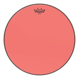 REMO EMPEROR COLORTONE RED 16 BE-0316-CT-RD