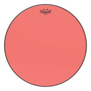 REMO EMPEROR COLORTONE RED 18 BE-0318-CT-RD
