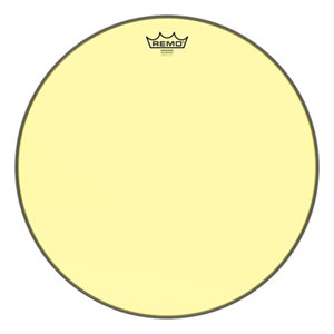 REMO EMPEROR COLORTONE YELLOW 18 BE-0318-CT-YE