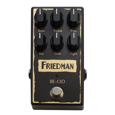 FRIEDMAN BE-OD OVERDRIVE FRIEDMAN BE-OD OVERDRIVE