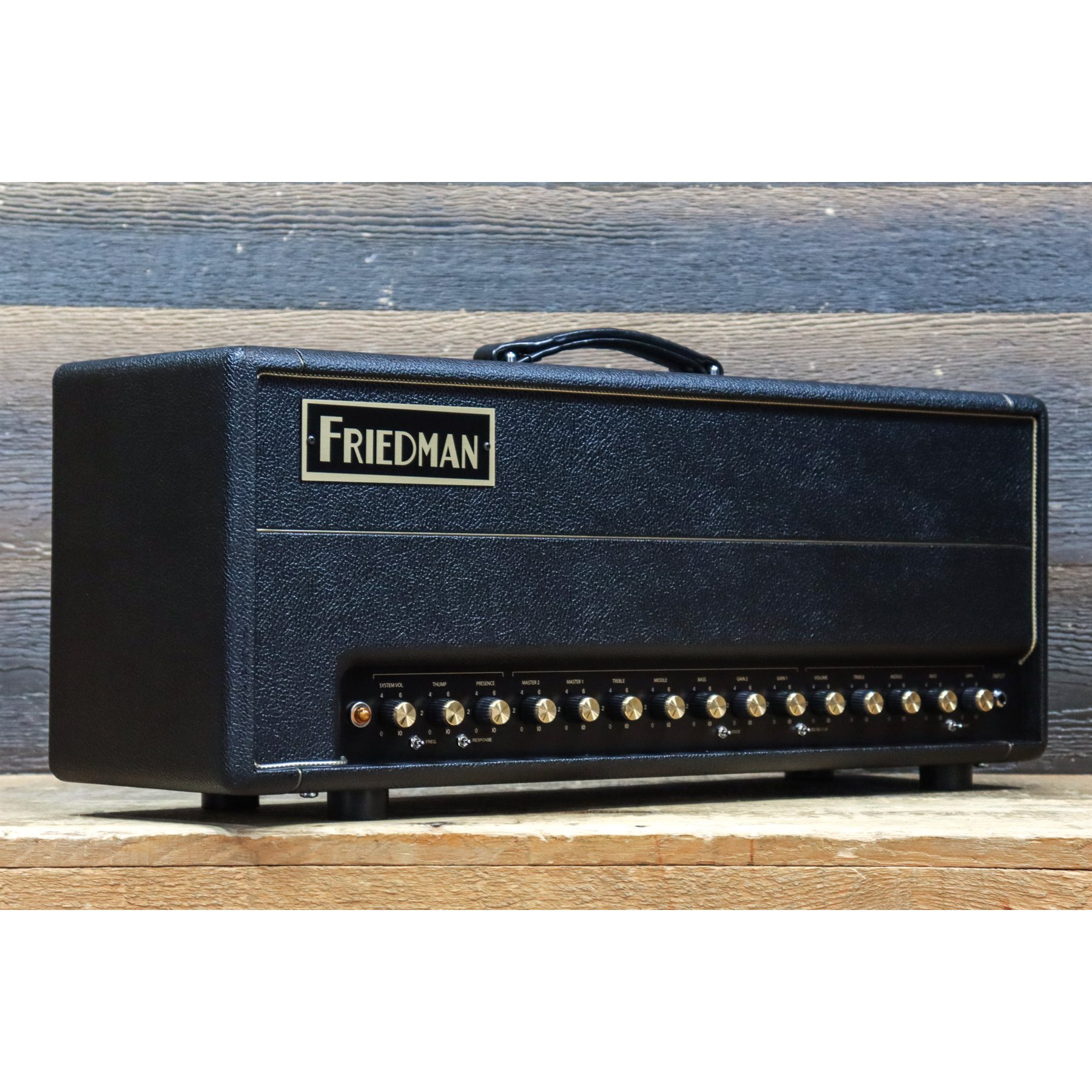 FRIEDMAN BE100 DELUXE THREECHANNEL 100WATT HANDWIRED GUITAR
