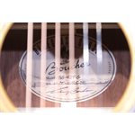 Boucher BG-42T-G Bluegrass Goose Torrefied Gold Touch Top Acoustic Guitar w/Case