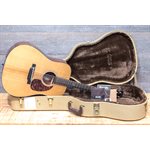 Boucher BG-42T-G Bluegrass Goose Torrefied Gold Touch Top Acoustic Guitar w/Case