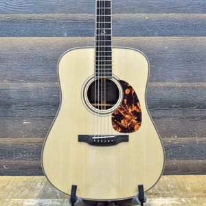 BOUCHER BG-52-C BLUEGRASS GOOSE SERIES DREADNOUGHT EAST INDIAN ROSEWOOD WITH CONCERT PACK