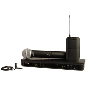 SHURE BLX1288/CVL-H10 WIRELESS