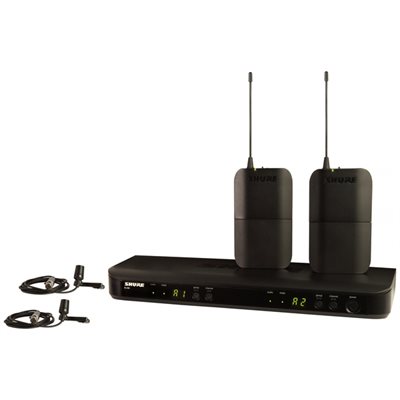 SHURE BLX188/CVL-H9 DOUBLE WIRELESS