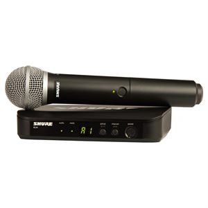 SHURE BLX24/PG58-H9 WIRELESS