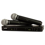 SHURE BLX288/PG58-H10 DOUBLE SANS-FIL