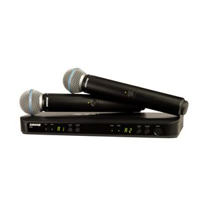 SHURE BLX288/B58-H9