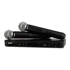 SHURE BLX288/SM58, H9 BAND