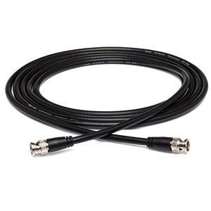 HOSA BNC-06-115 PRO 75-OHM COAX BNC, 15 PIEDS