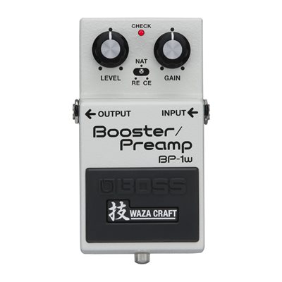 BOSS BP-1W WAZA BOOSTER PREAMP