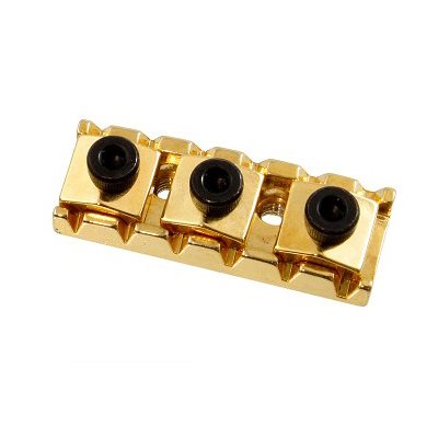 ALLPARTS BP-0026-002 1-5/8 IN. LOCKING GUITAR NUT – GOLD