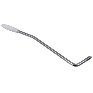 ALLPARTS BP-0271 6MM TREM ARM WITH WHITE TIP FOR IMPORTS, CHROME