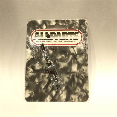 ALLPARTS BP-2299 3 OR 4 TALL SADDLE FLOYD ROSE STYLE, CHROME ALLPARTS BP-2299 3 OR 4 TALL SADDLE FLOYD ROSE STYLE, CHROME