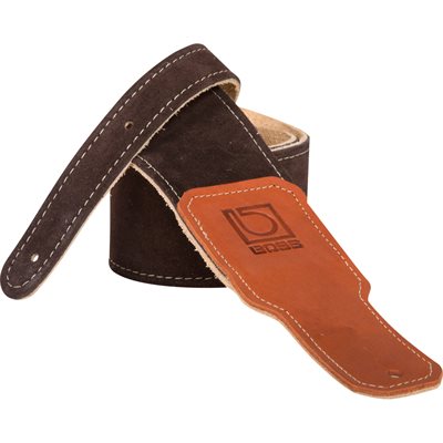 BOSS 2.5-INCH BROWN SUEDE BOSS 2.5-INCH BROWN SUEDE