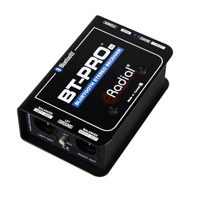 RADIAL ENGINEERING BT-PRO V2 BLUETOOTH RADIAL ENGINEERING BT-PRO V2 BLUETOOTH