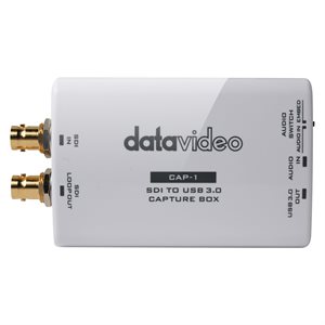 DATAVIDEO CAP-1 SDI TO USB 3.0 CAPTURE BOX