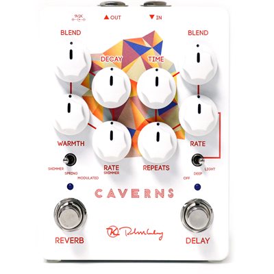 KEELEY CAVERNS DELAY/REVERB KEELEY CAVERNS DELAY/REVERB