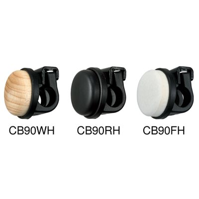 TAMA CB90RH COBRA RUBBER BEATER HEAD TAMA CB90RH COBRA RUBBER BEATER HEAD