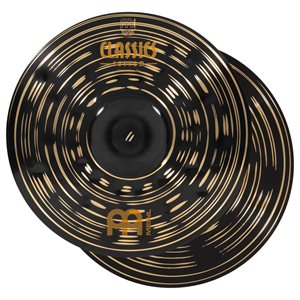 MEINL 13" CLASSICS CUSTOM DARK HIHAT
