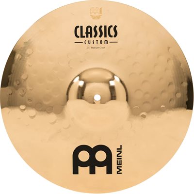 MEINL CLASSICS CUSTOM MEDIUM CRASH 15 CC15MC-B