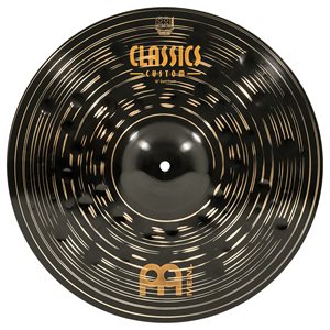 MEINL 16" CLASSICS CUSTOM DARK CRASH