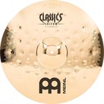 MEINL CLASSICS CUSTOM BRILLIANT EXTREME METAL CRASH 17 CC17EMC-B