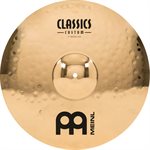 MEINL CLASSICS CUSTOM MEDIUM CRASH 17 CC17MC-B MEINL CLASSICS CUSTOM MEDIUM CRASH 17 CC17MC-B