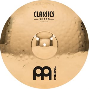 MEINL CLASSICS CUSTOM MEDIUM CRASH 17 CC17MC-B