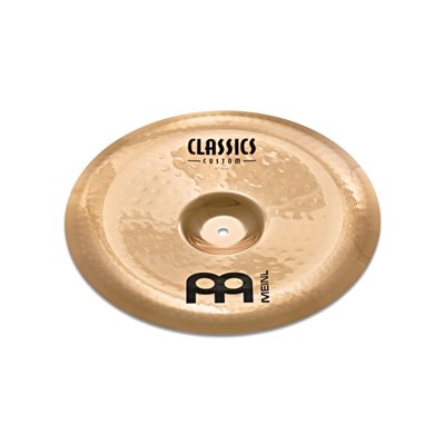 MEINL CLASSICS CUSTOM BRILLIANT CHINA 18 BRILLIANT CC18CH-B MEINL CLASSICS CUSTOM BRILLIANT CHINA 18 BRILLIANT CC18CH-B