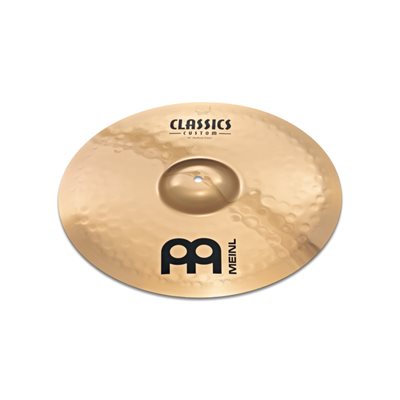 MEINL CLASSICS CUSTOM BRILLIANT MEDIUM CRASH 18 CC18MC-B MEINL CLASSICS CUSTOM BRILLIANT MEDIUM CRASH 18 CC18MC-B