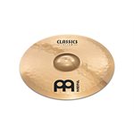 MEINL CLASSICS CUSTOM BRILLIANT MEDIUM CRASH 18 CC18MC-B