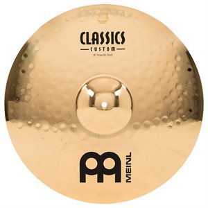 MEINL 18" CLASSICS CUSTOM BRILLIANT POWERFUL CRASH