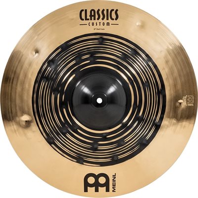 MEINL CLASSIC CUSTOM DUAL CRASH 19 MEINL CLASSIC CUSTOM DUAL CRASH 19