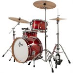 GRETSCH CATALINA CLUB ENSEMBLE DE FÛTS 3 MORCEAUX 20/12/14 GLOSS CRIMSON BURST
