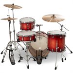 GRETSCH CATALINA CLUB ENSEMBLE DE FÛTS 3 MORCEAUX 20/12/14 GLOSS CRIMSON BURST