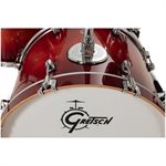 GRETSCH CATALINA CLUB ENSEMBLE DE FÛTS 3 MORCEAUX 20/12/14 GLOSS CRIMSON BURST