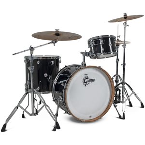 GRETSCH CATALINA CLUB 3-PIECE SHELL PACK 22/12/16 PIANO BLACK