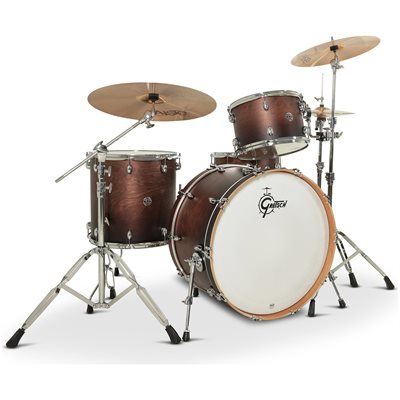 GRETSCH CATALINA CLUB 4-PIECE SHELL PACK 24/13/16/6.5X14SN SATIN ANTIQUE FADE