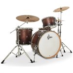 GRETSCH CATALINA CLUB 4-PIECE SHELL PACK 24/13/16/6.5X14SN SATIN ANTIQUE FADE