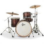 GRETSCH CATALINA CLUB 4-PIECE SHELL PACK 24/13/16/6.5X14SN SATIN ANTIQUE FADE