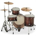 GRETSCH CATALINA CLUB 4-PIECE SHELL PACK 24/13/16/6.5X14SN SATIN ANTIQUE FADE
