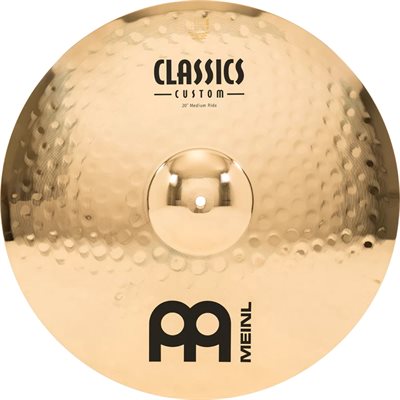 MEINL CLASSICS CUSTOM MEDIUM RIDE 20 CC20MR-B MEINL CLASSICS CUSTOM MEDIUM RIDE 20 CC20MR-B