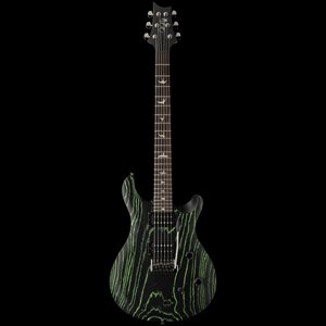 PRS SE CE24 SWAMP ASH SANDBLASTED GREEN W/BAG