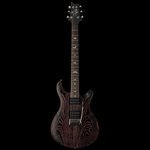 PRS SE CE24 SWAMP ASH SANDBLASTED RED AVEC ÉTUI SOUPLE