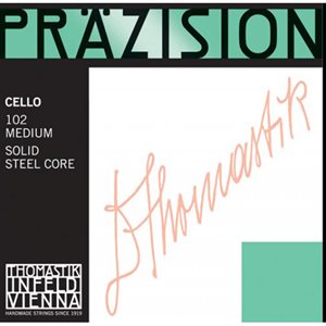 THOMASTIK PRAZISION CELLO 102 4/4 MEDIUM STRINGS SET