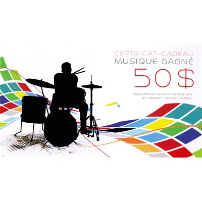 IN-STORE $50 GIFT CARD IN-STORE $50 GIFT CARD