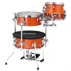 TAMA COCKTAIL-JAM 4 MORCEAUX SHELL PACK COLOR BOS CJB46-BOS 16-10-14-12